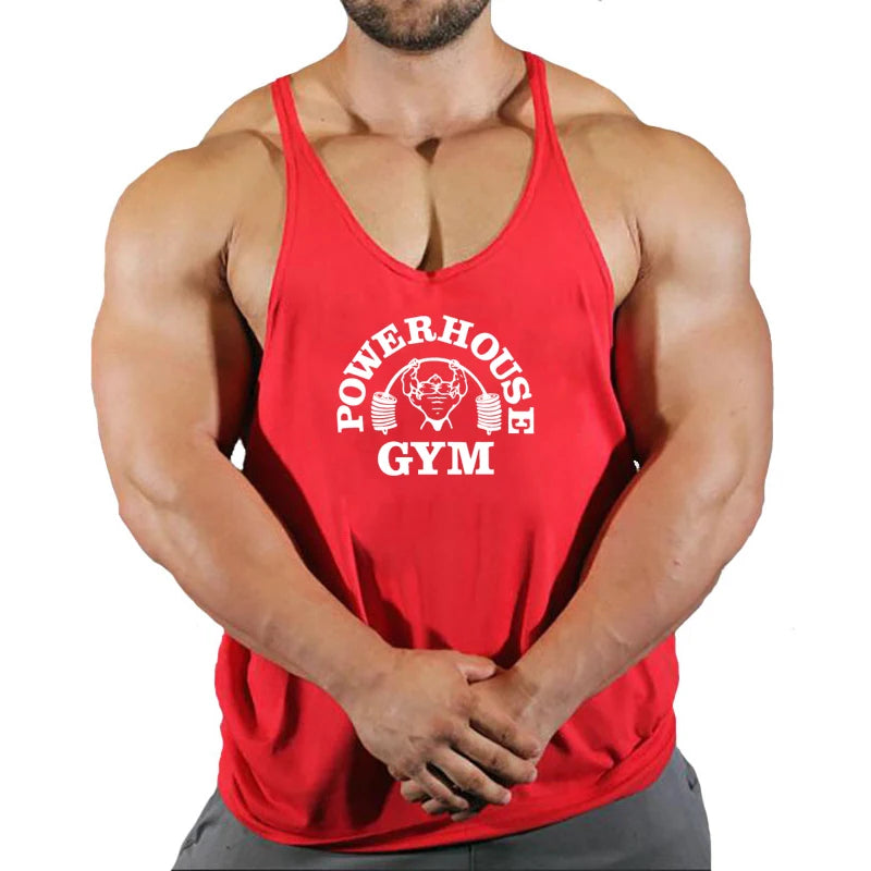Áo Tank Top Gym Nam Mới - Phong Cách Thể Hình Năng Động