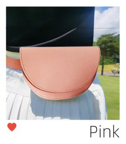 PU Material Multi-Function Golf Distance Measuring Waist Bag