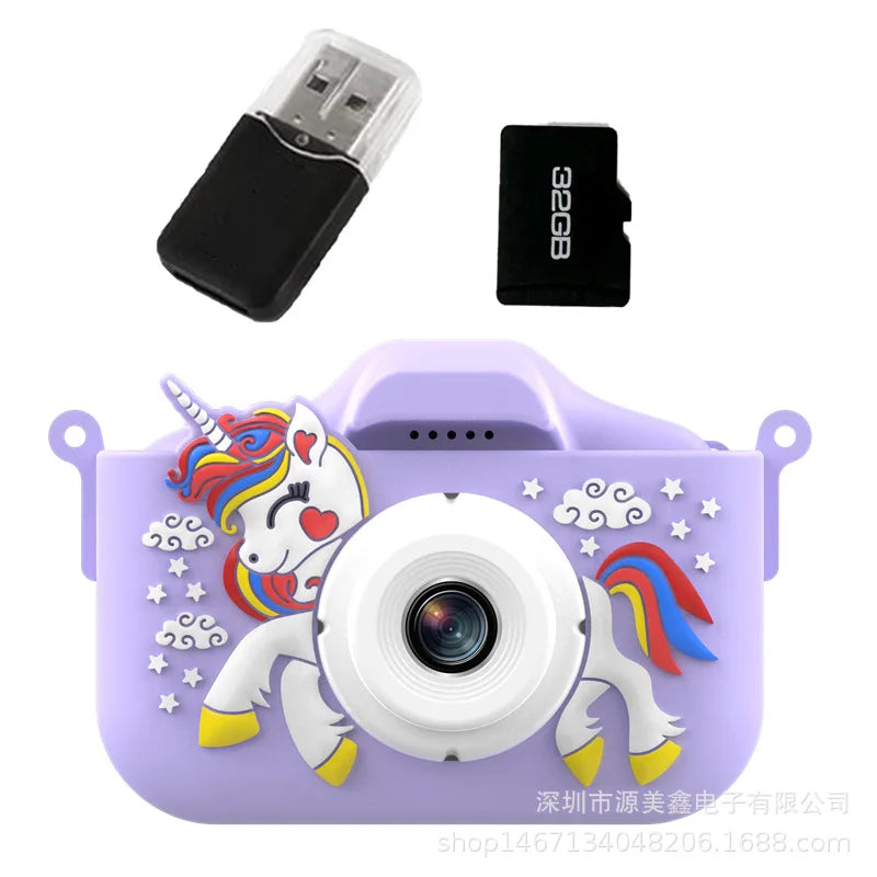 X5S HD Toy Camera for Kids - Creative Shooting &amp; Recording