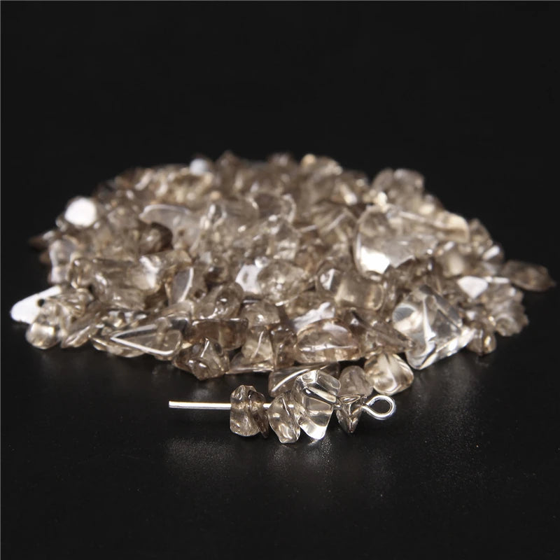 Natural Rose Quartz Stone String For DIY Jewelry