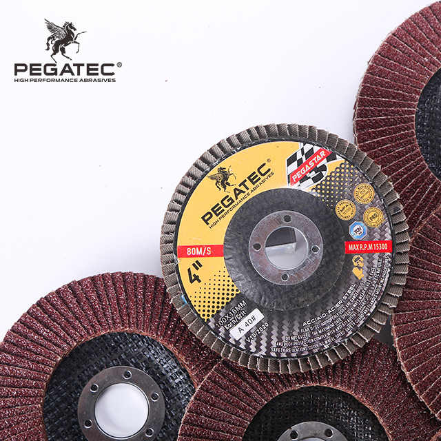 COST SERIES 4" 100x16mm Aluminum Oxide Disc 