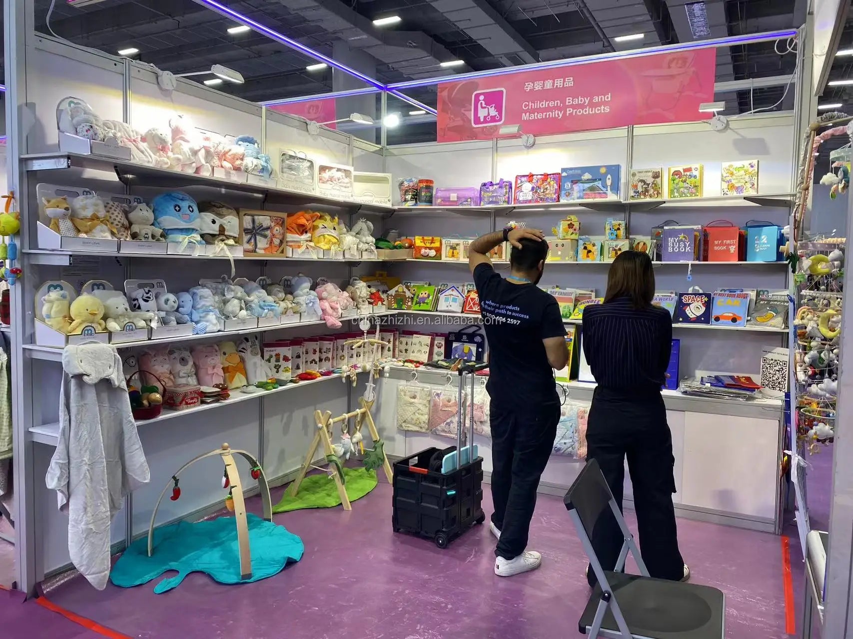 Túi Treo Nôi Em Bé - Lưu Trữ Tã & Đồ Chơi Tiện Lợi