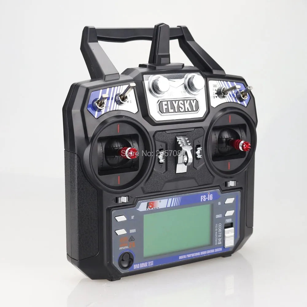 Newest Flysky FS-i6 FS I6 2.4G 6ch RC Transmitter Controller FS-iA6  Receiver For RC Helicopter Plane Quadcopter Glider - Daisan Mart