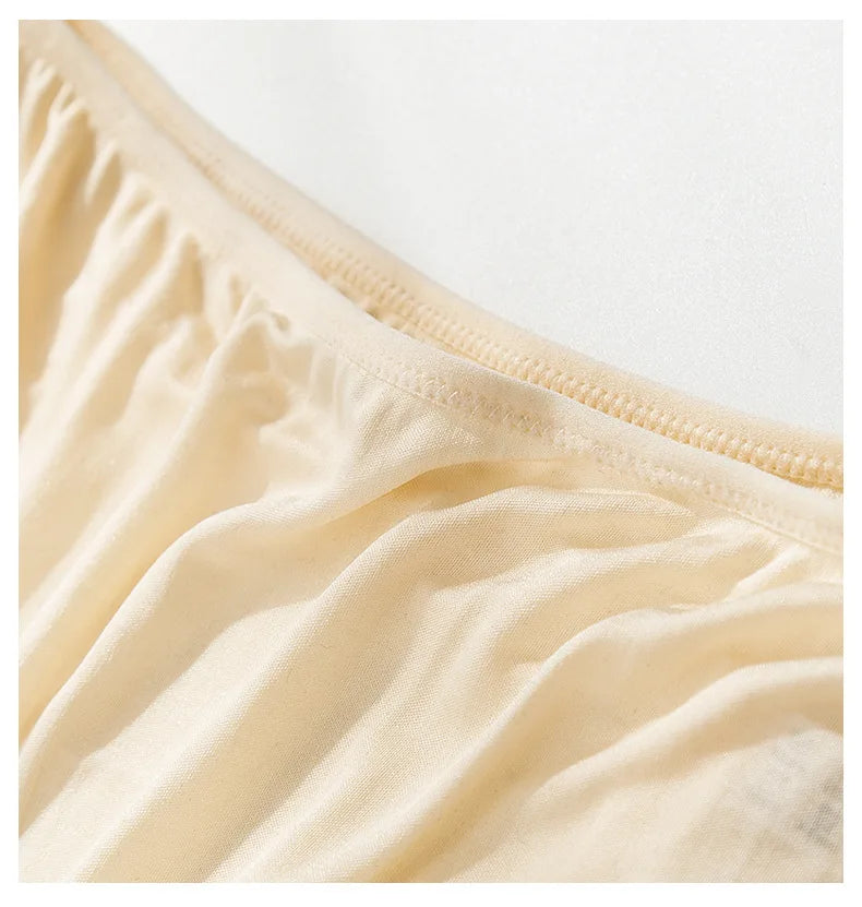 SuyaDream 2025 Natural Silk Panties - Comfortable Every Day