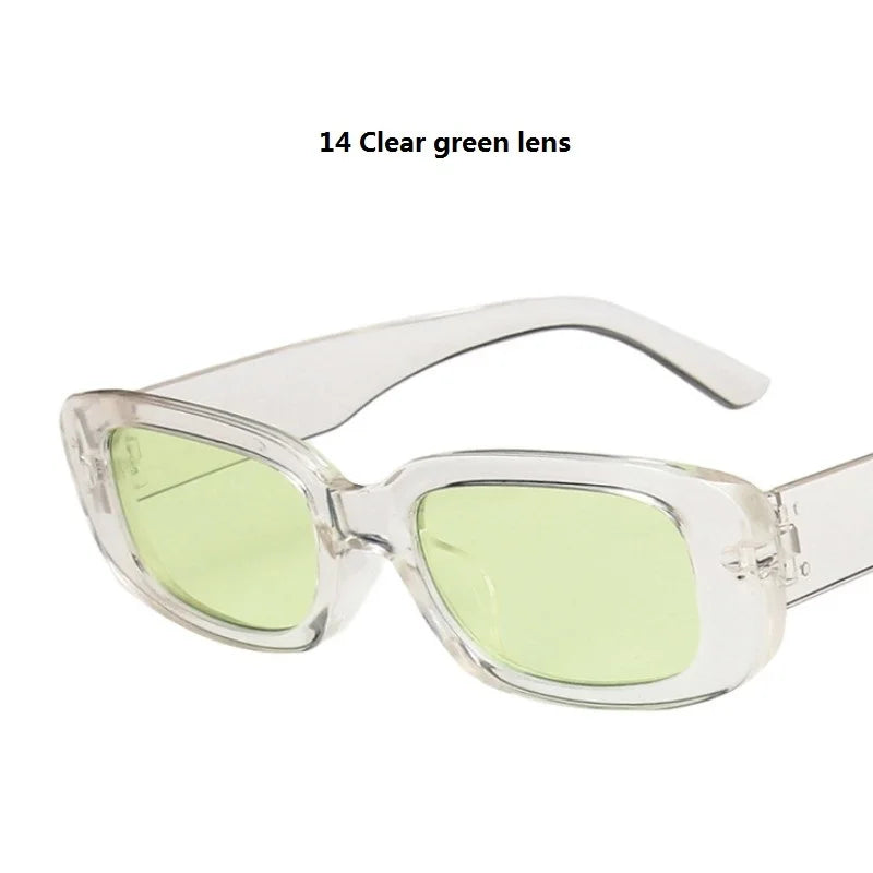 Kính Mát Nữ Vuông Cổ Điển Chống Chói UV400 - Daisan Mart