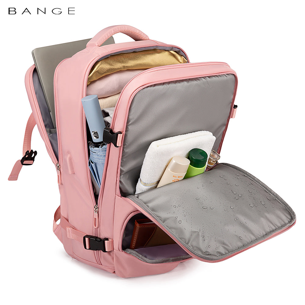 BANGE Ba lô mới bán sỉ chống thấm nước tùy chỉnh du lịch dành cho nam đựng laptop - Daisan Mart