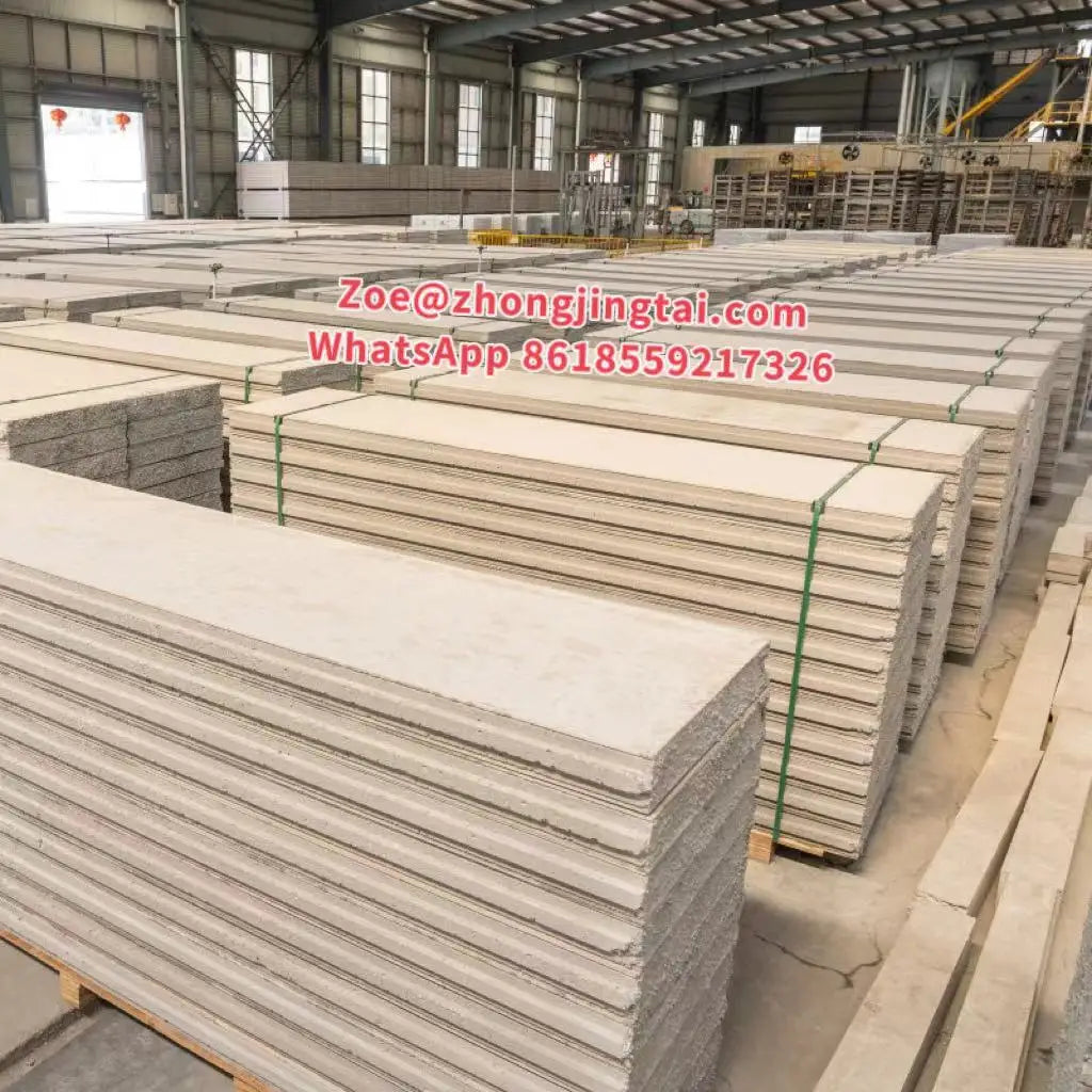 Nhà lắp ghép hoàn thiện: Tấm tường EPS bê tông xi măng - Daisan Mart