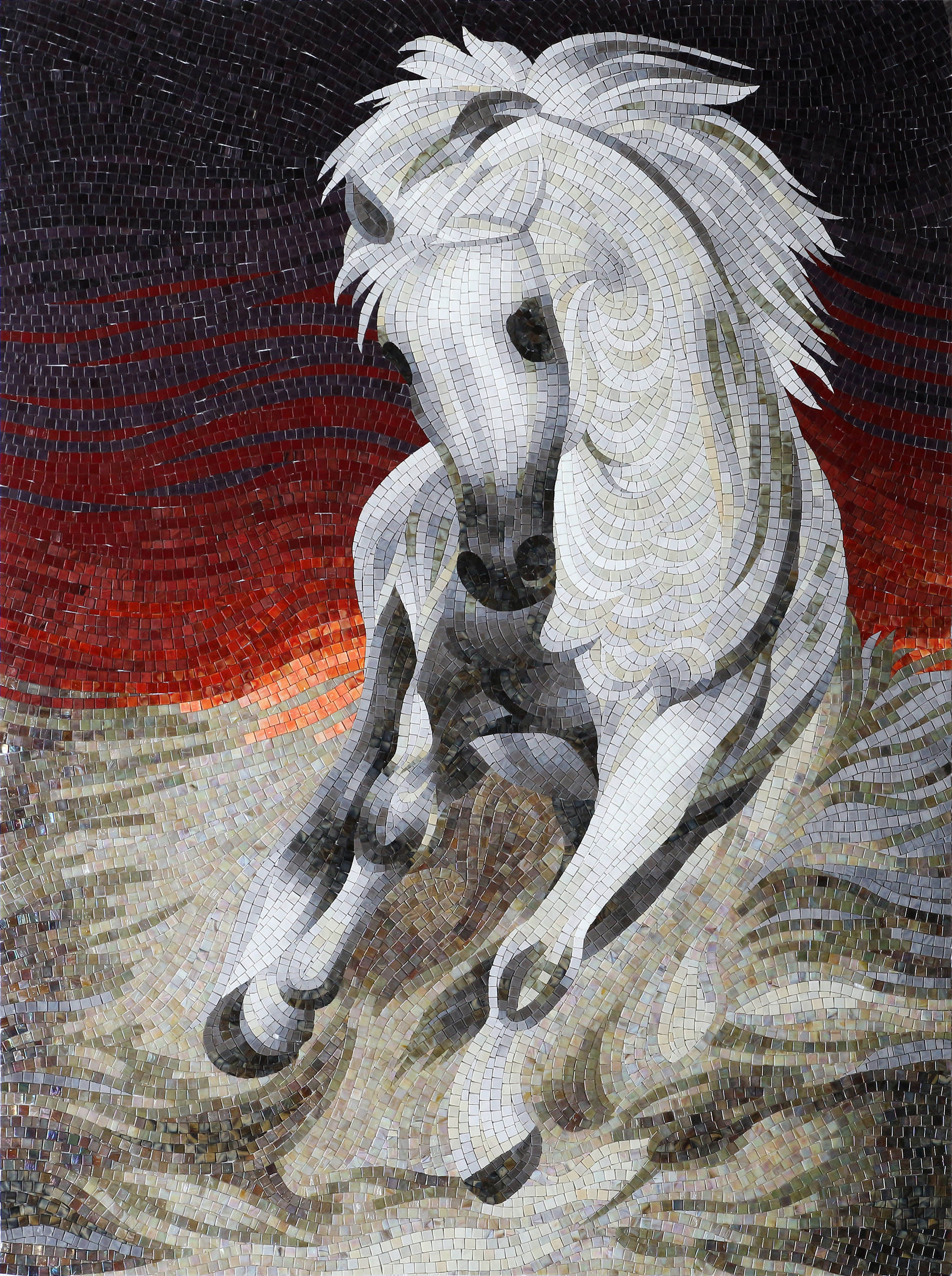 OEM&amp;ODM Custom Glass Mosaic Wall Panels 