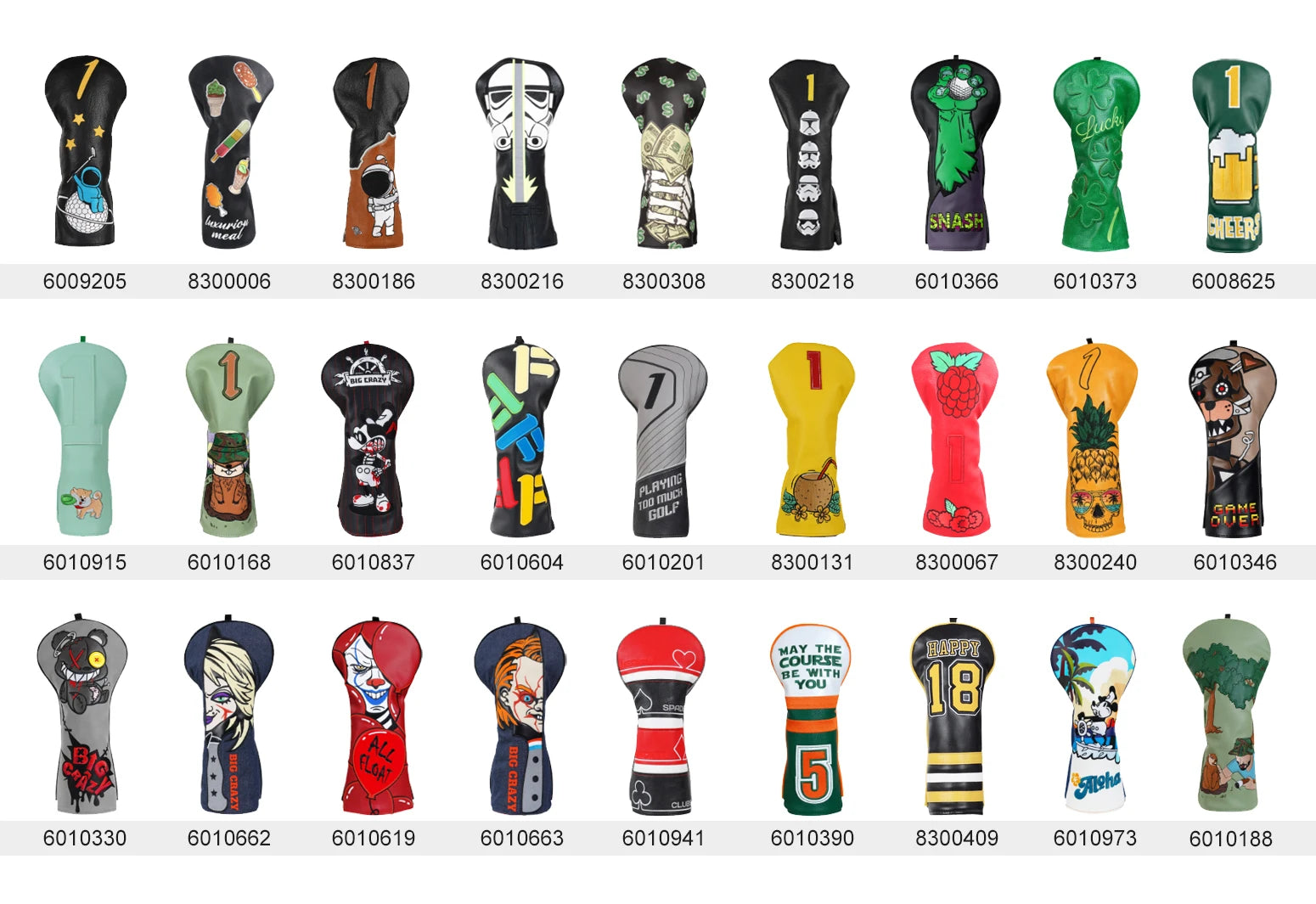 Big Deal: 2025 Golf Club Covers - New Accessories