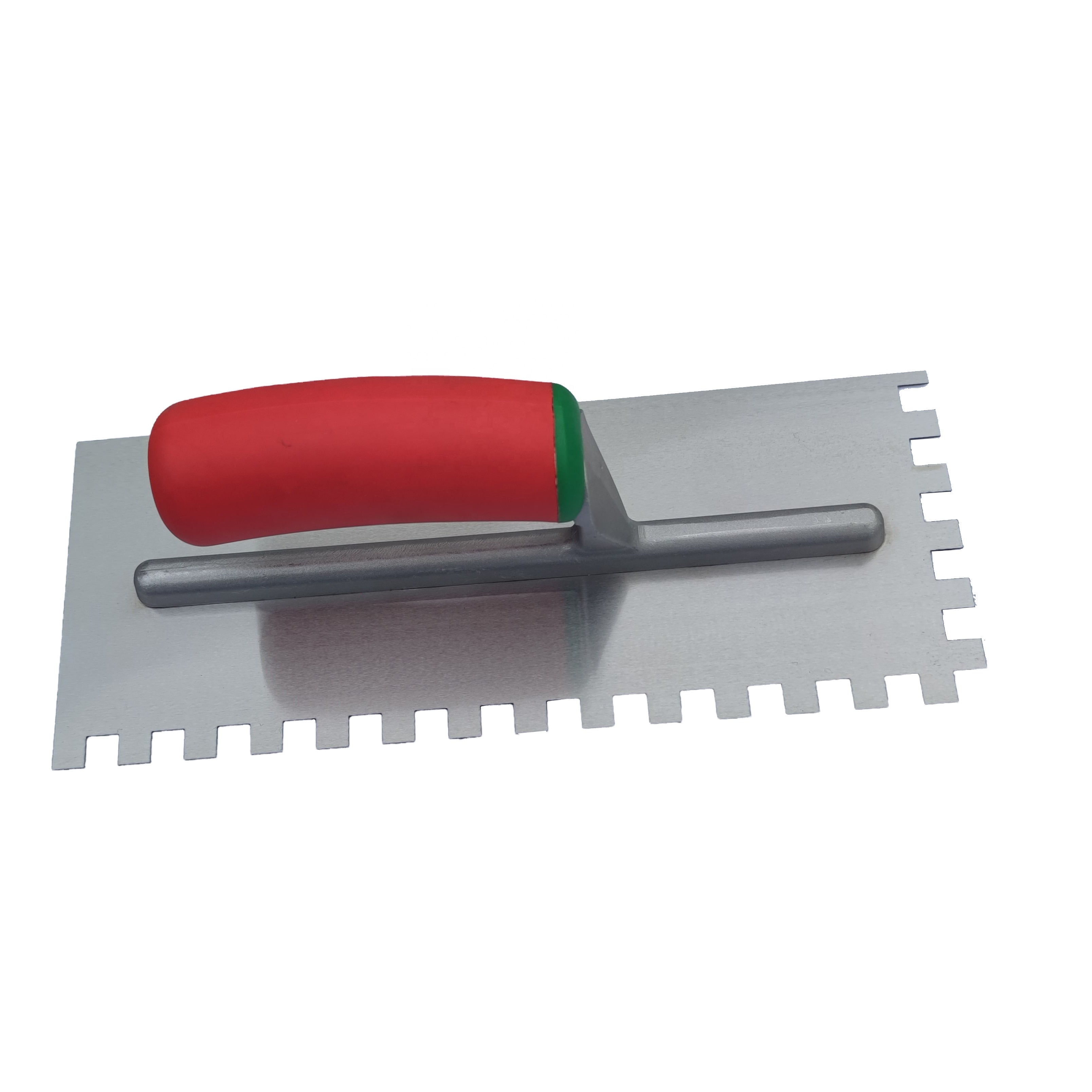Professional trowel with carbon steel plastic handle 