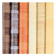 Cheap wood grain PVC flooring 
