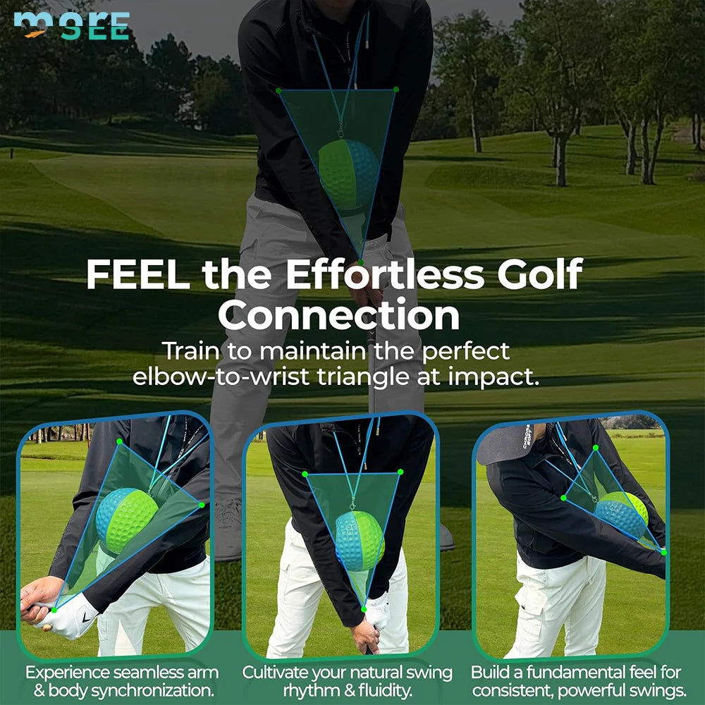 Bóng Tập Golf Thông Minh Chỉnh Tư Thế SeeMore