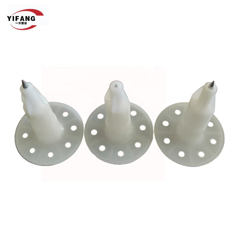 New type HDPE plastic insulation nail with smooth body 