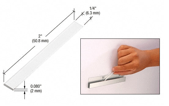 Khối Đặt Kính Cân Bằng và Làm Mịn Dễ Dàng