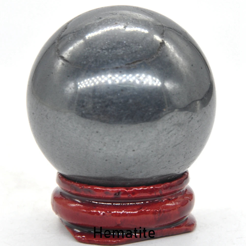 40MM Natural Feng Shui Meditation Gemstone Ball