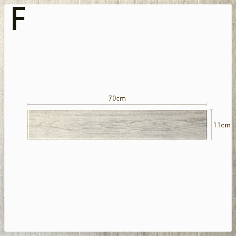 3D Wall Edge Strip Stickers Self Adhesive Waterproof PVC Baseboard Corner Waist Line Sticker Wall Trim Line Skirting Border