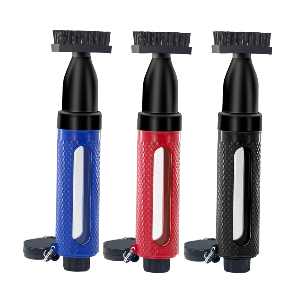Multi-function Golf Brush &amp; Convenient Push Water Bottle