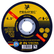 4.5'' 115x1x22mm ultra thin cutting disc for creating 115mm precision metal grooves 
