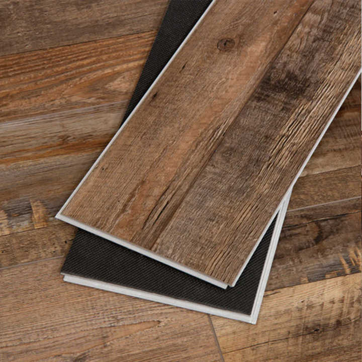 Wholesale Vinyl Flooring 7mm Uniclic Spc Vinyl Click Flooring Soundproof Underlayment Spc Vinyl Flooring 
