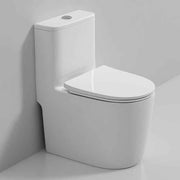 Rimless toilet sanitary equipment, types of toilets, toilet prices, Western-style floor-mounted toilets, sanitary toilets 