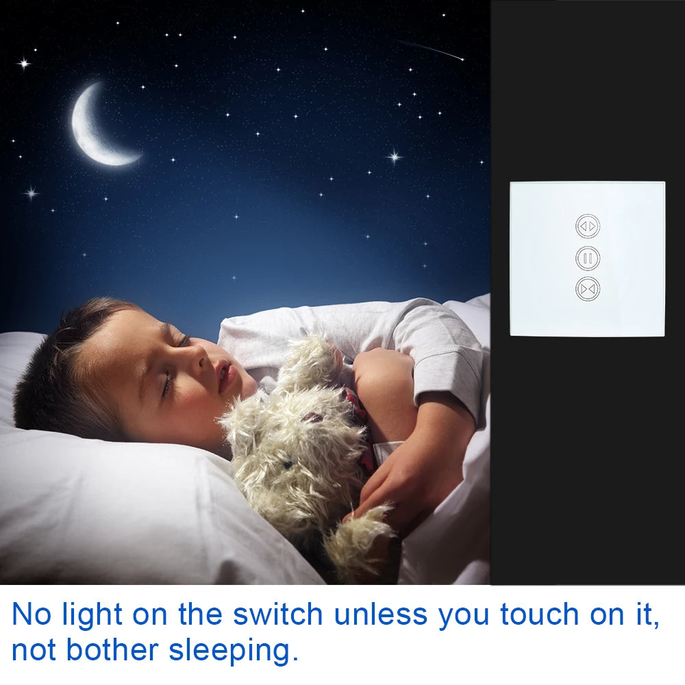 Tuya Smart Curtain Control