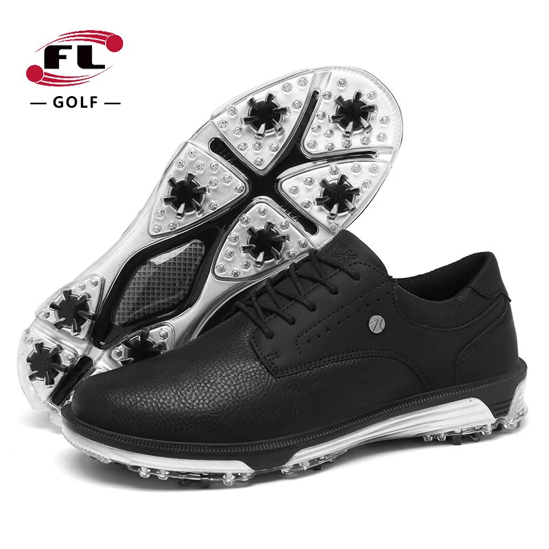 Giày Golf Unisex Ngoại Cỡ Chống Trượt Thoáng Khí