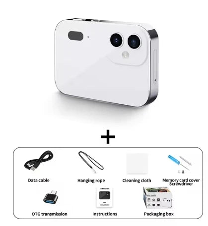 D6 4K Professional Camera Touch &amp; Music 50-CT