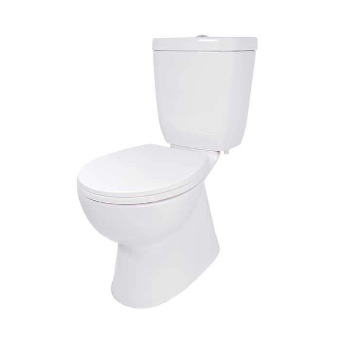 Medyag MFZ-72 S-trap 145mm WC Australian Standard Watermark White Porcelain Two-piece Toilet 