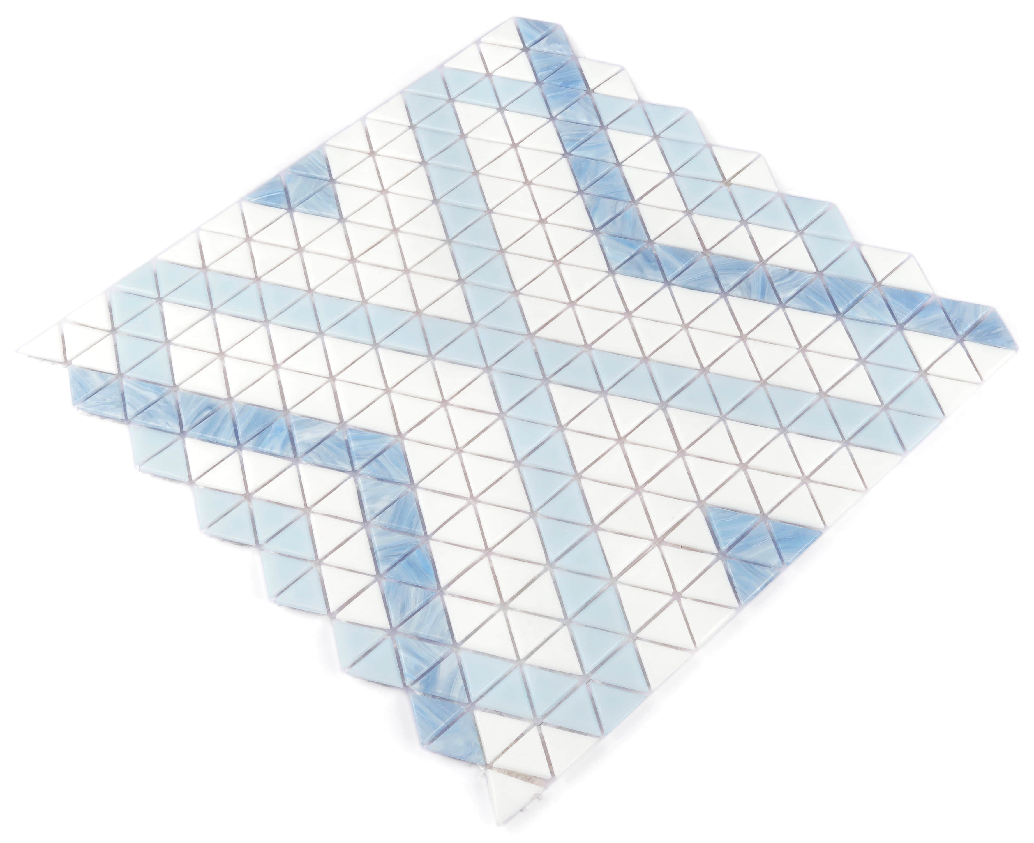 New style patterned wall mosaic tiles for kitchen walls, baked glass mosaic tiles 