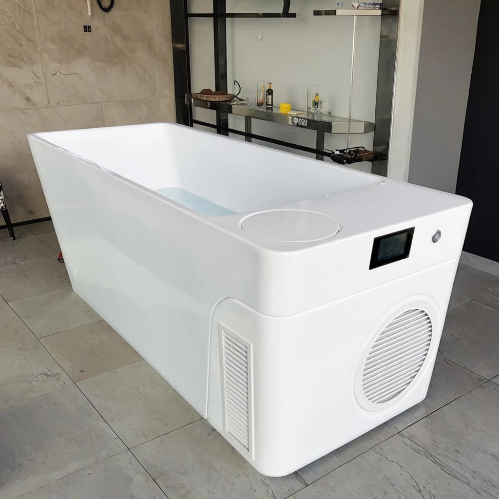 White High-end Smart Bathtub