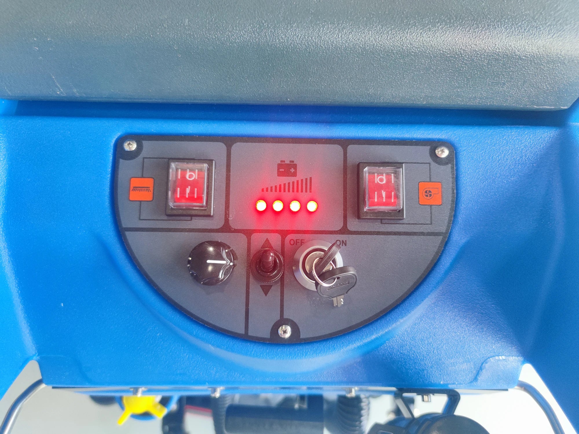 New Self-Propelled Electric Floor Cleaning Machine Labor-Saving Scrubber Forward Motor Drive Epoxy Ceramic Tile Floor Cleaner