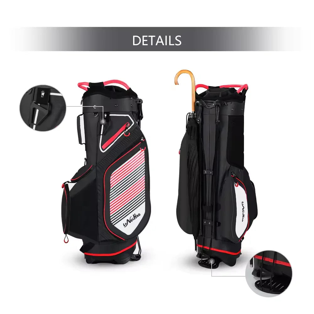 Granddragon 14 Way Custom Nylon Stand Golf Bag
