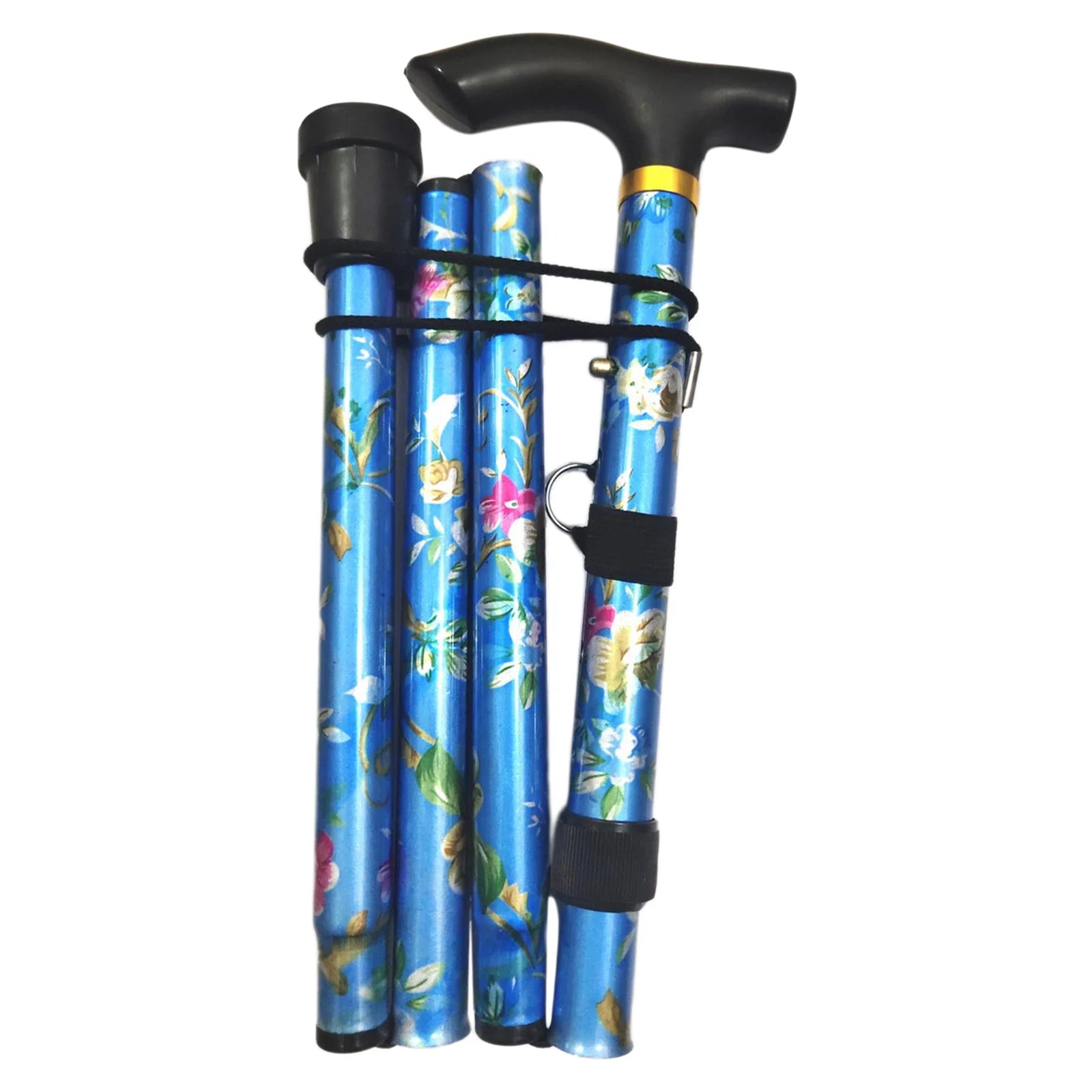 Foldable Multi-Function Cane - Outdoor Walking Assistant