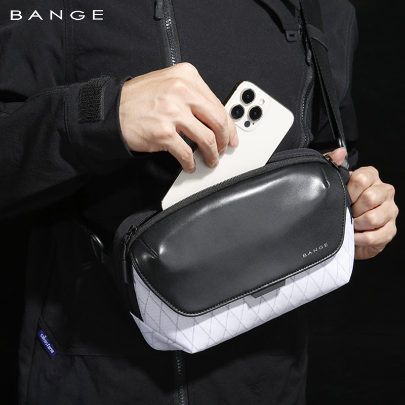 Bange New High Quality Waterproof Nylon Men's Crossbody Bag Custom Design Casual Style 