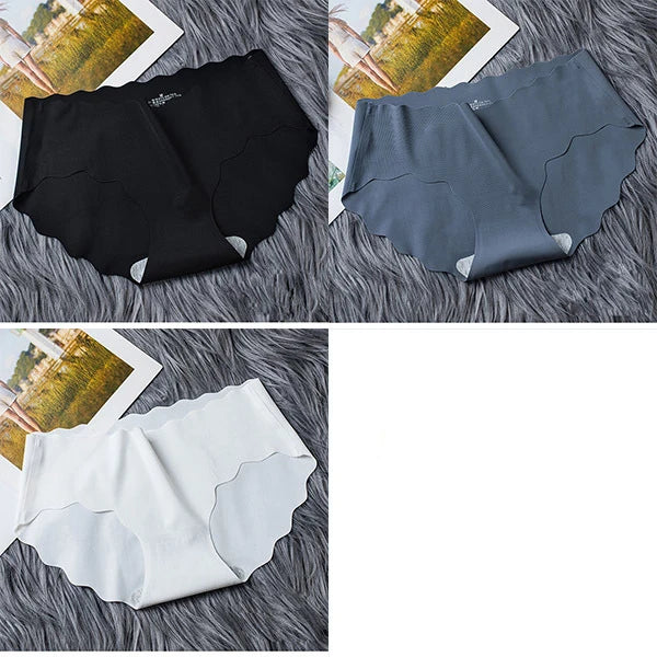 3-Piece Women's Underwear, Cool, Stretchy, Seamless