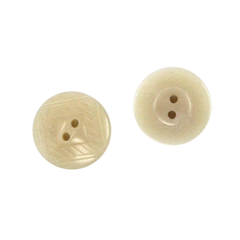 Cúc nhựa resin thân thiện môi trường, nhiều màu, tròn 2 lỗ, dùng để may vá và trang trí thủ công tự làm - Daisan Mart