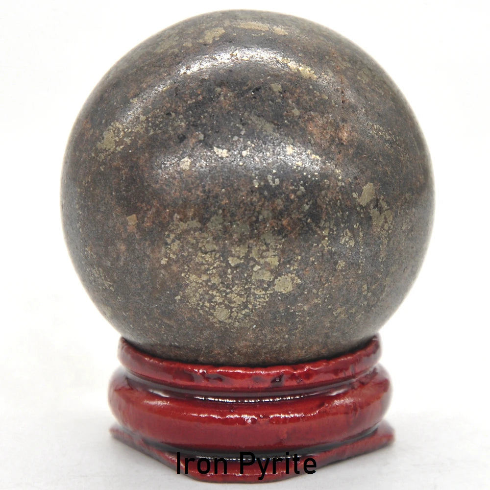 40MM Natural Feng Shui Meditation Gemstone Ball