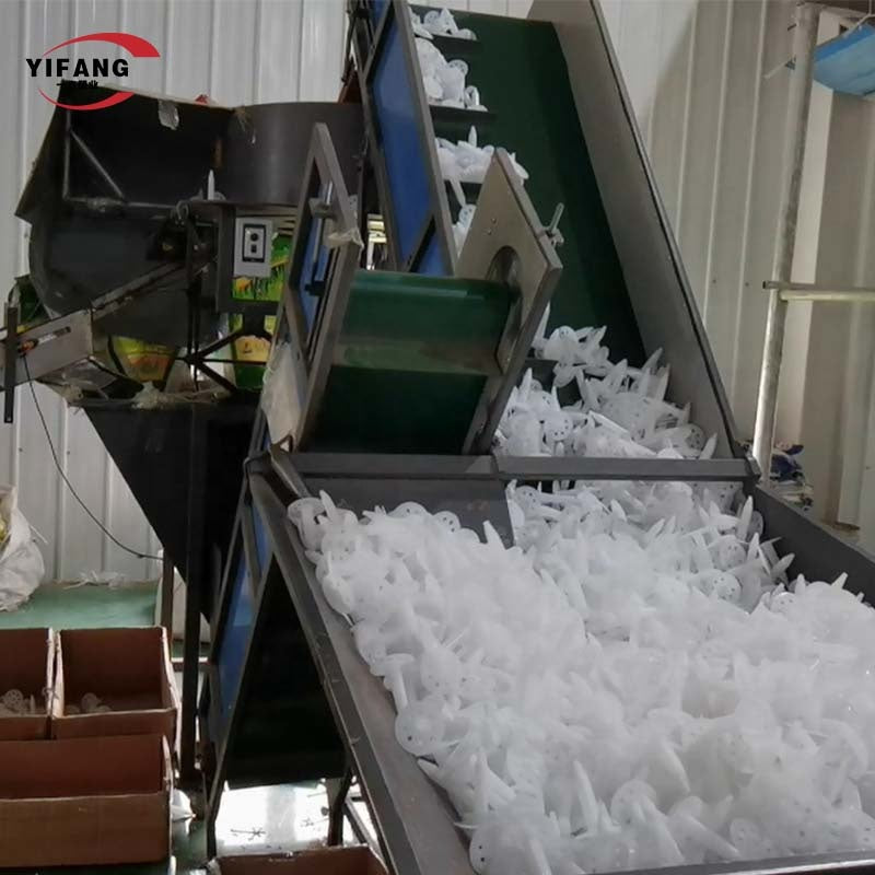 Plastic wall hook, insulation nail popular for Korean market 