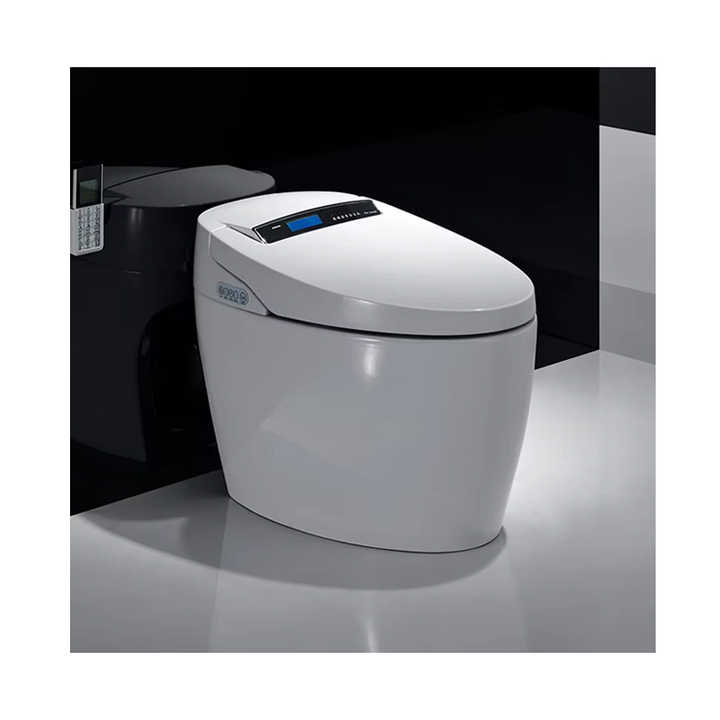High quality automatic flushing function, ceramic one-piece smart toilet 