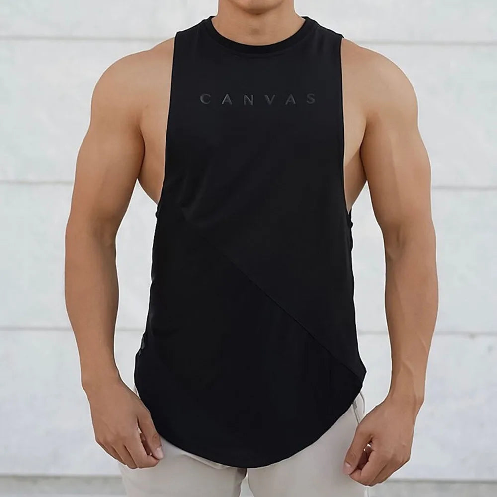 Áo Tank Top Thể Hình Nam Thoáng Mát Tập Gym Hè - Daisan Mart