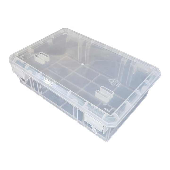 High Quality Transparent PP Plastic Box Packaging Transparent Storage Boxes and Bins