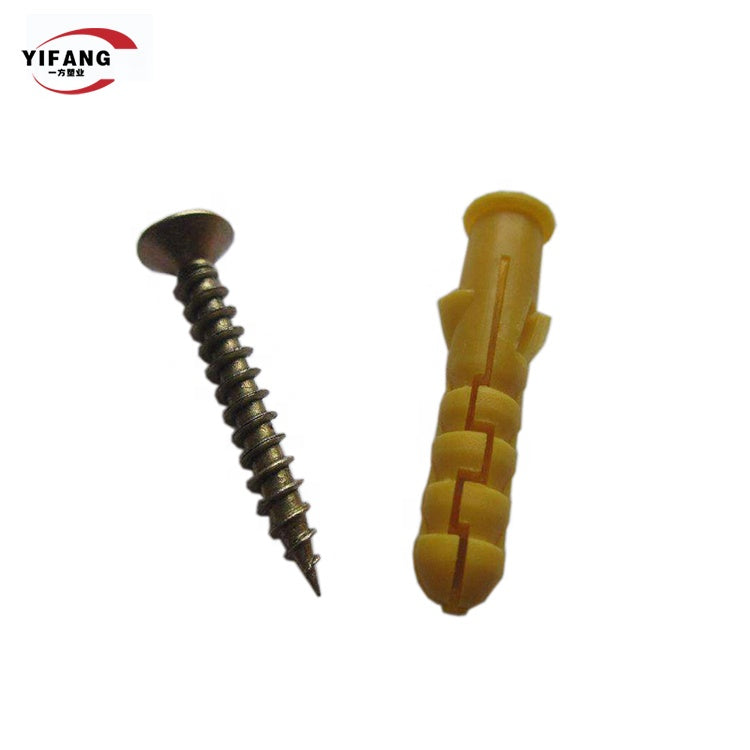 China plastic screws