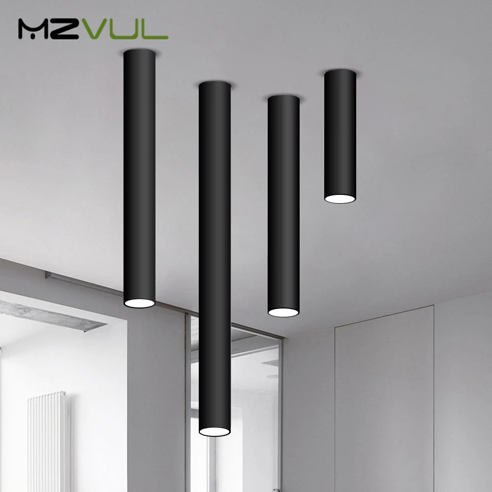 Surface Mounted Long Tube LED Light - Warm/Natural/Cold Light