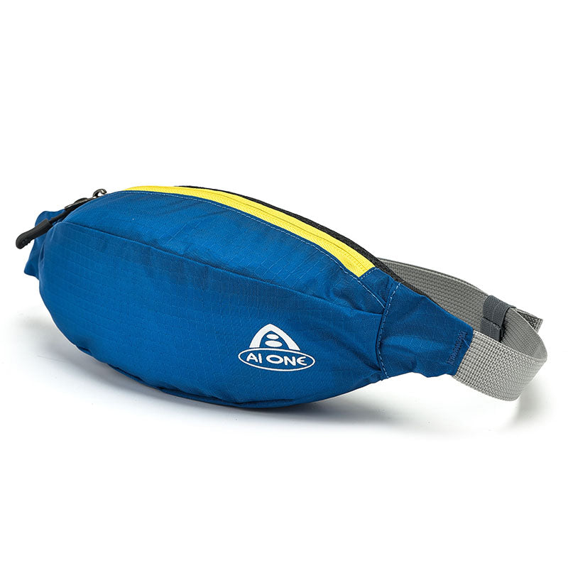 Small Waterproof Nylon Hip Bag with Printed Logo Running