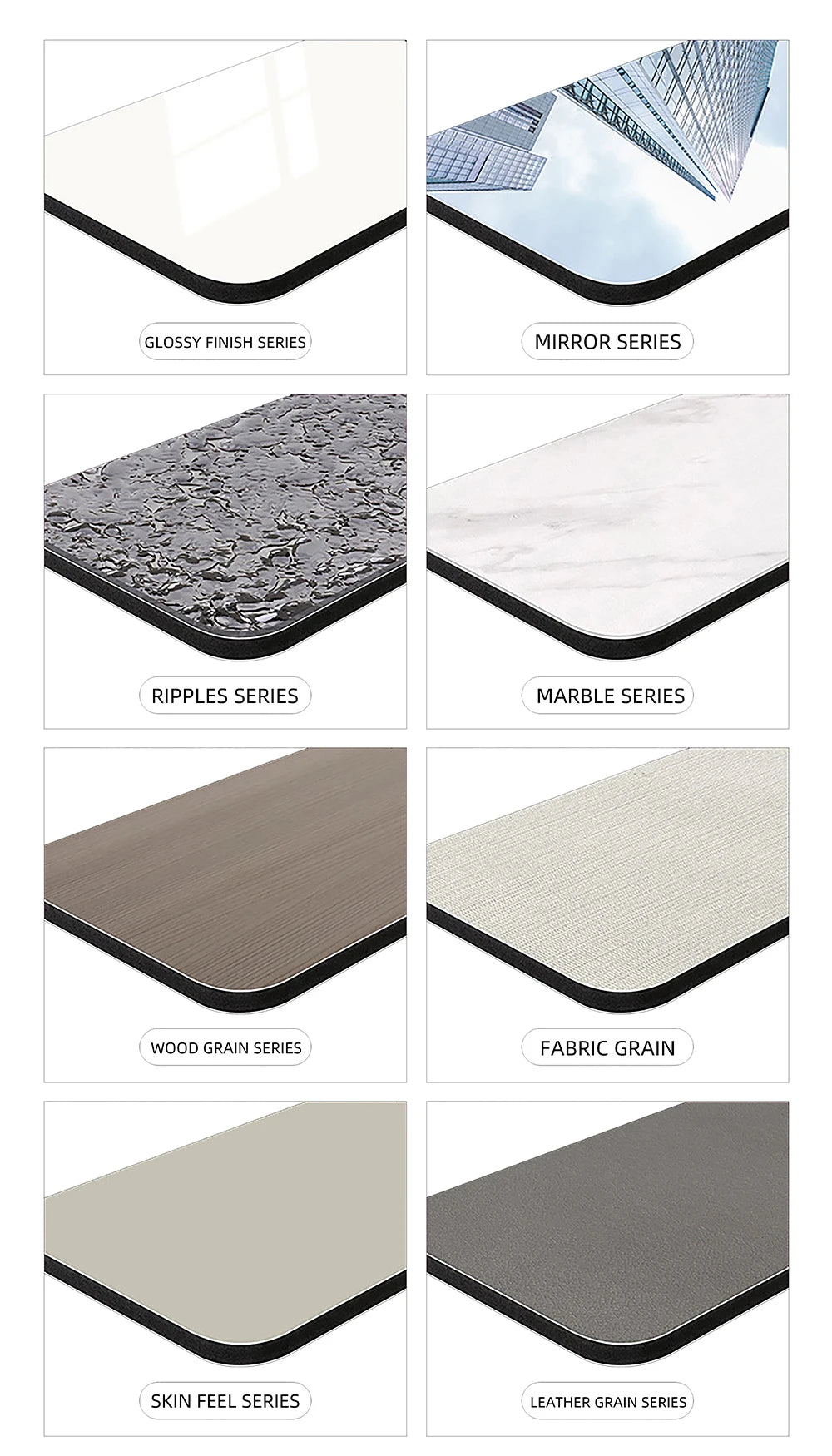 Decorative Bamboo Charcoal Wood Stone Pattern Wall Panels