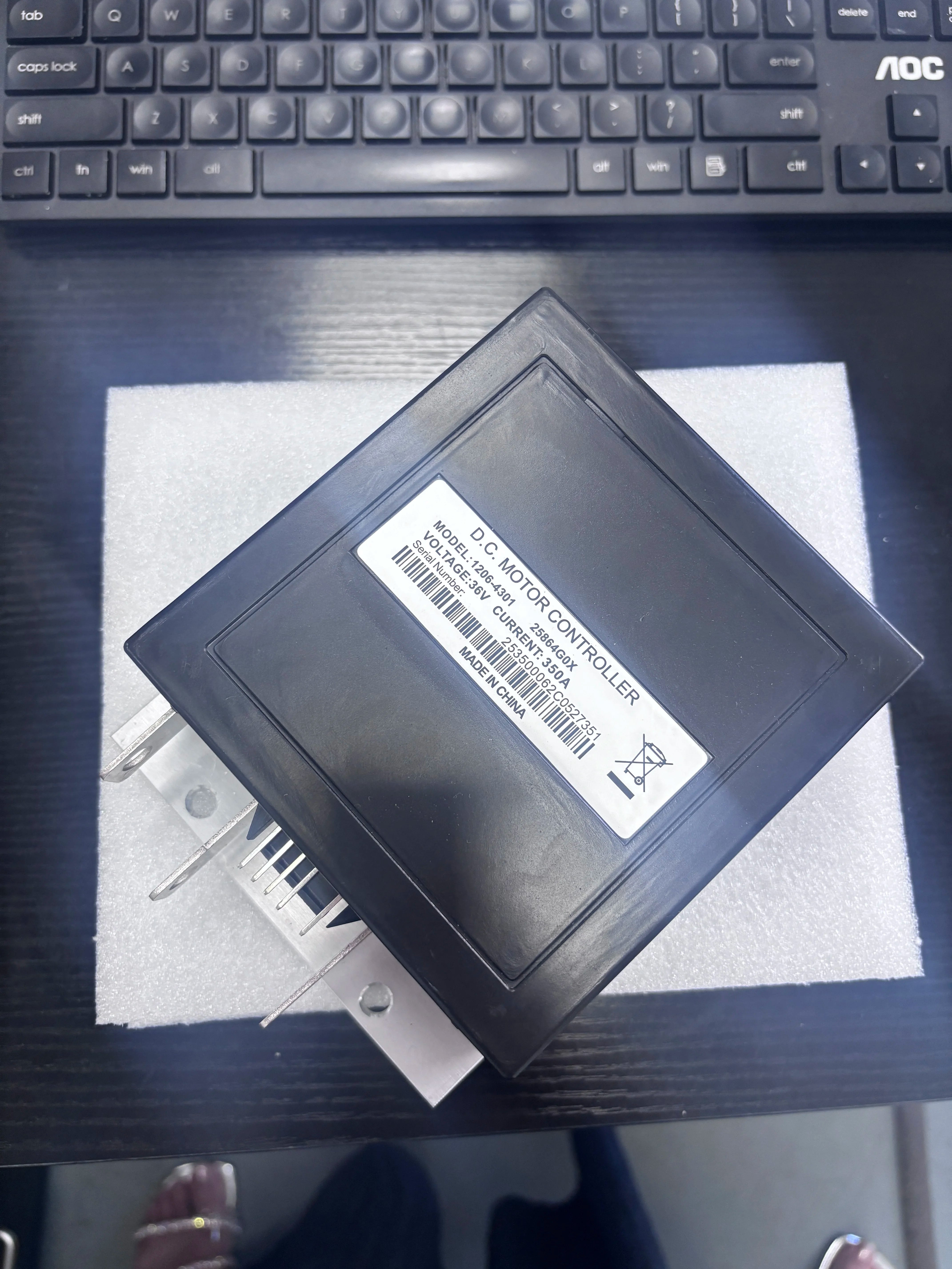 Curtis Speed ​​Controller 36V 350A Ezgo Golf Cart