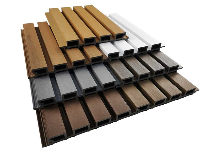 High quality waterproof WPC wall cladding 