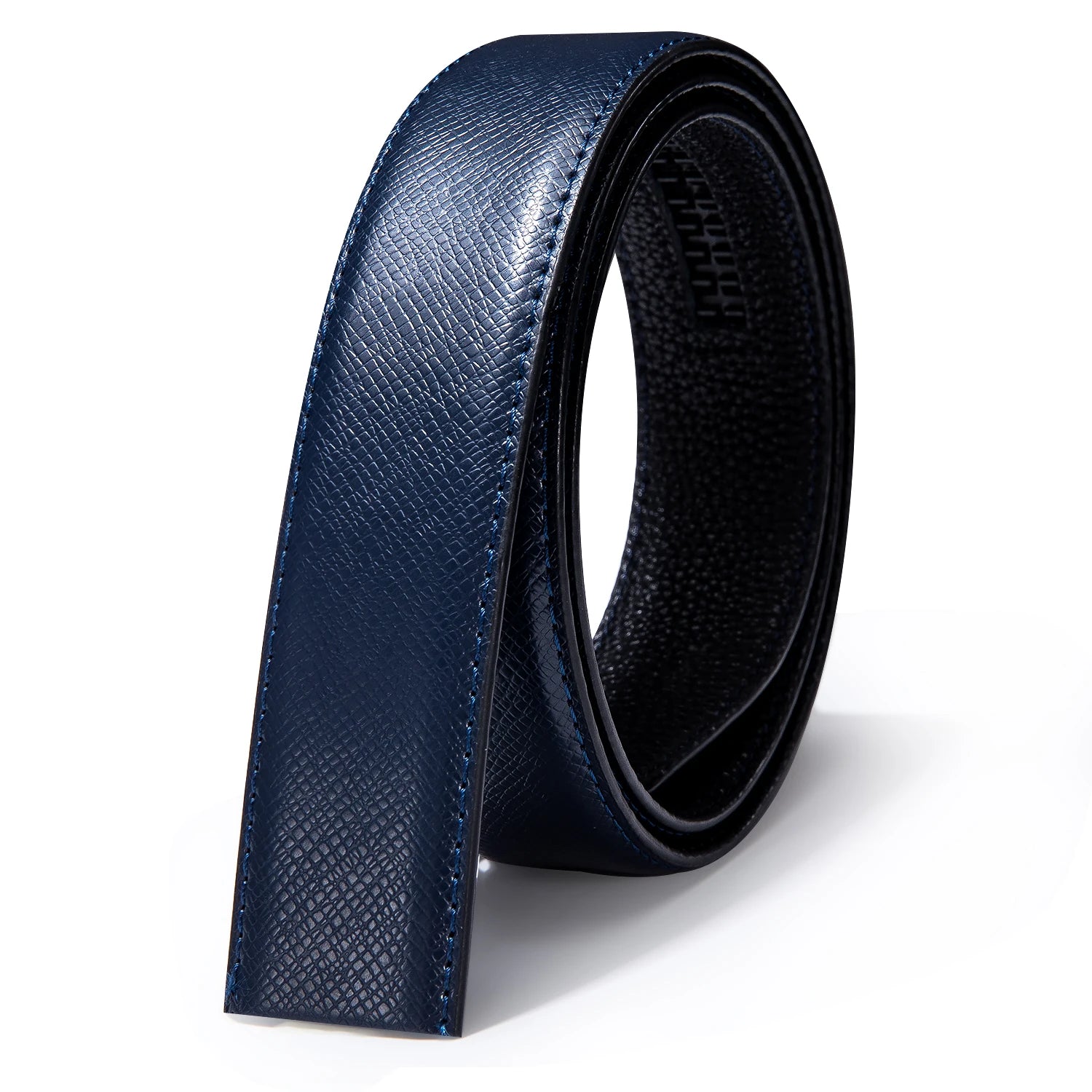 Men's Multi-Color Leather Belt 3.5cm With Automatic Buckle
