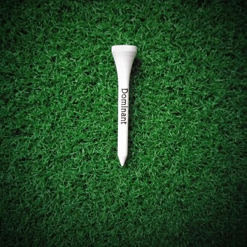 Maple Golf Wood Tee - Printed Brand Logo