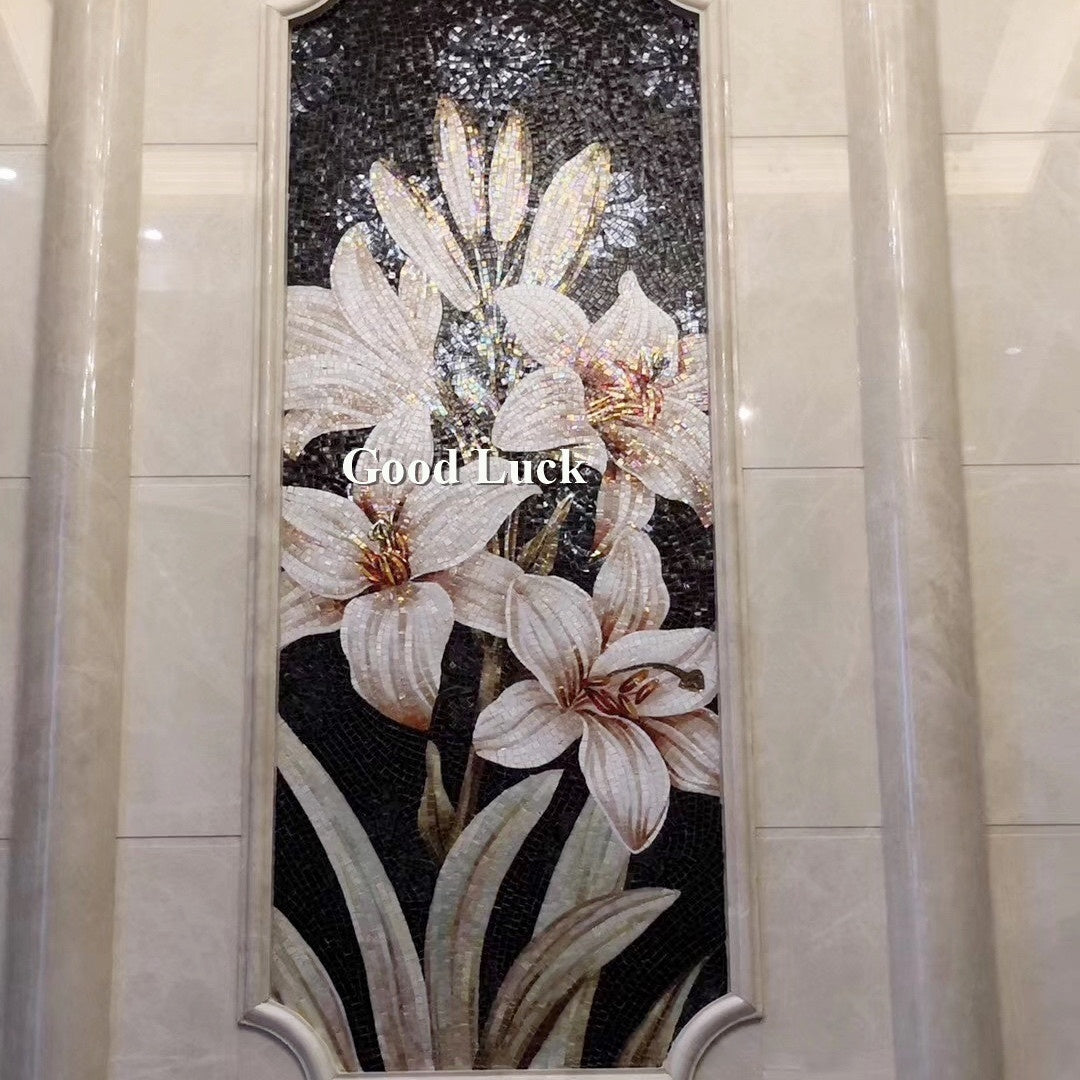 Beautiful handmade mosaic 